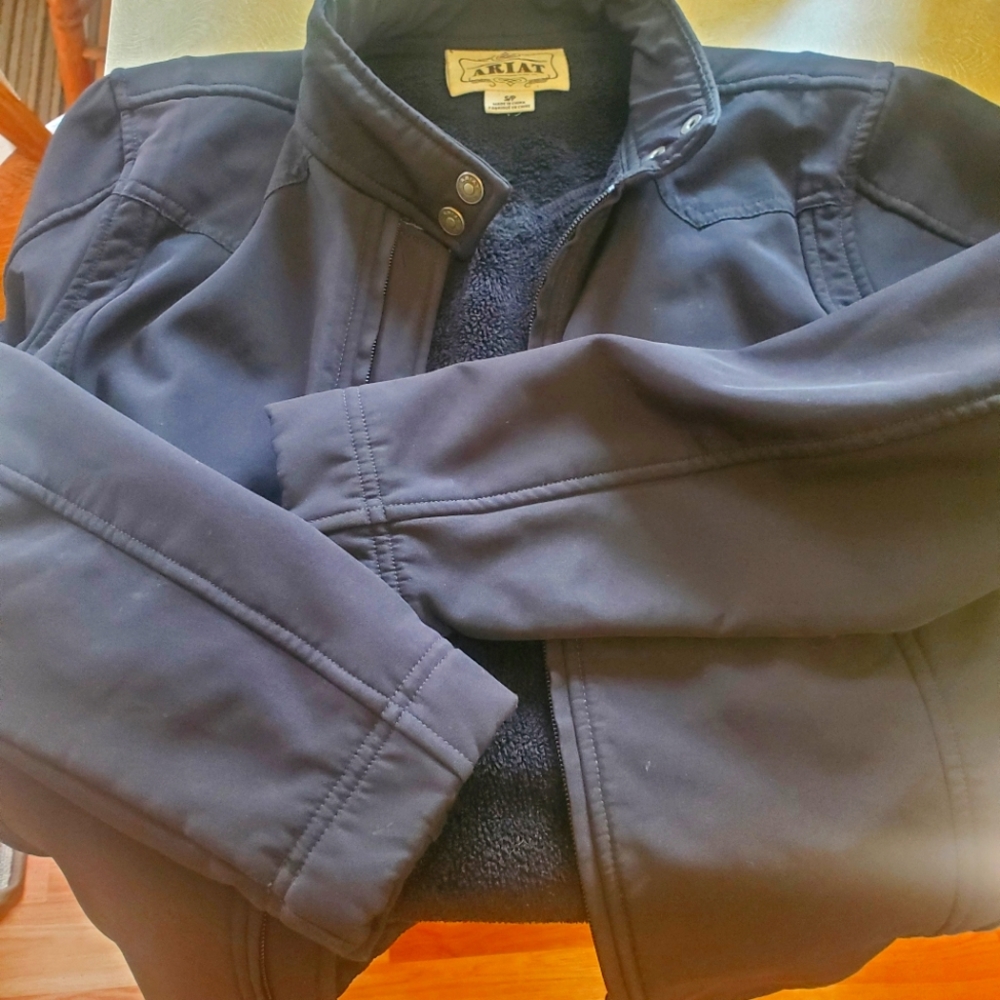 Ariat womens soft shell jacket sz sm
